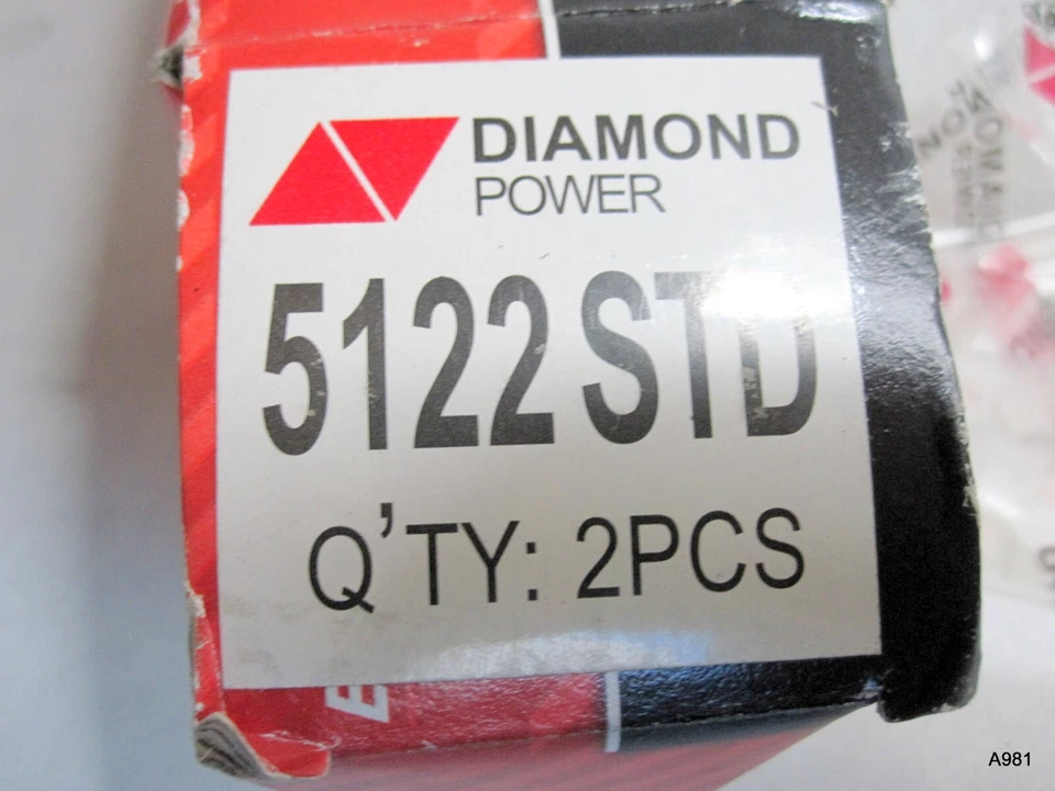 Válvulas de admisión de motor Diamond Power 5122 STD una caja (2 válvulas) Foto 2 de 3