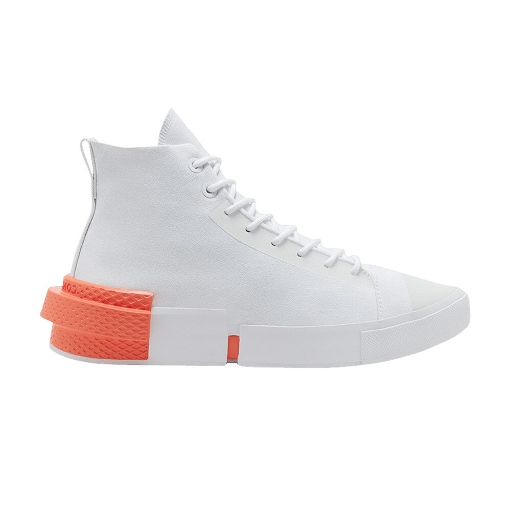 Converse All Star Disrupt CX High Sneakers in White Wild Mango