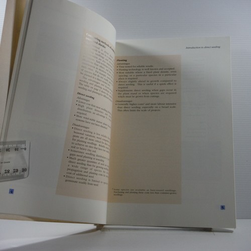 Siembra directa de árboles y arbustos por Greg Dalton 1993 PB jardinería australiana - Imagen 9 de 14
