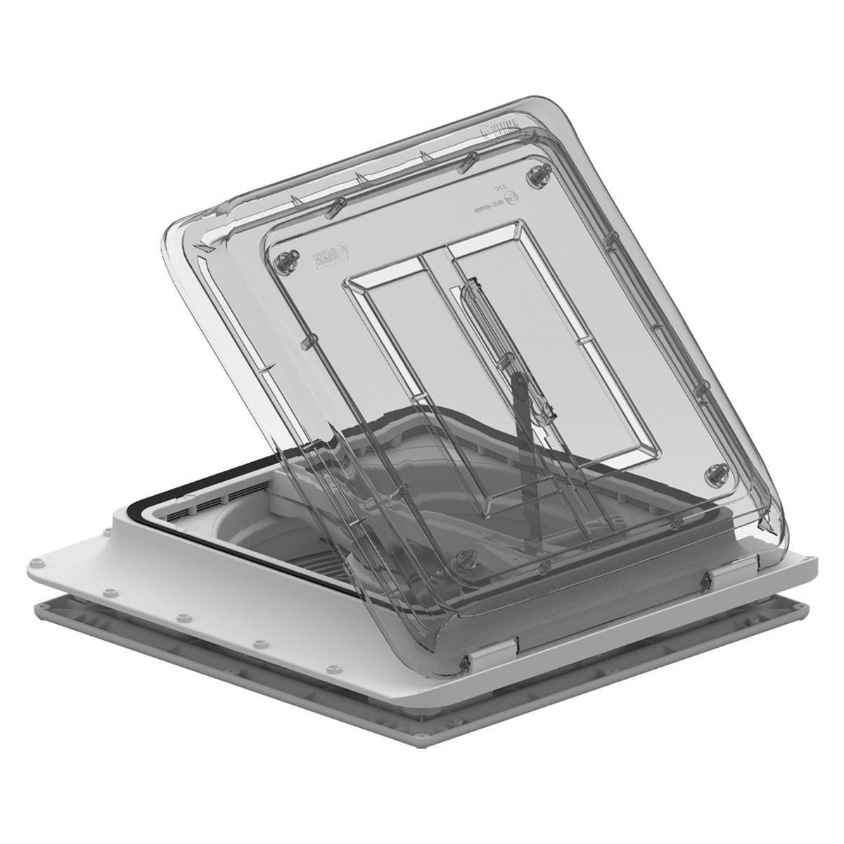 Fiamma Turbo Vent Premium Crystal Roof Light Motorhome Caravan Van Conversion