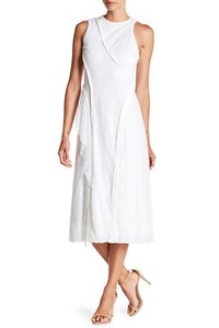 hugo boss white dress