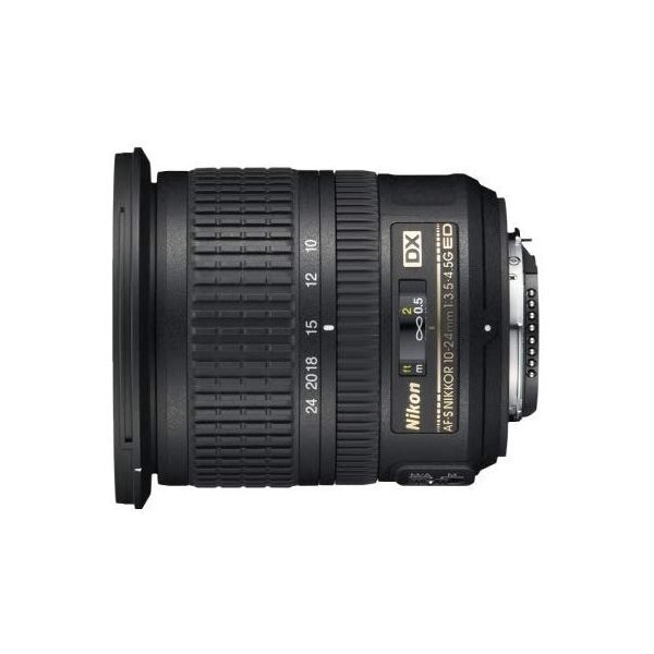 Nikon AF-S DX Nikkor 10-24mm f/3.5-4.5G ED Ultra-Wide Zoom for DX