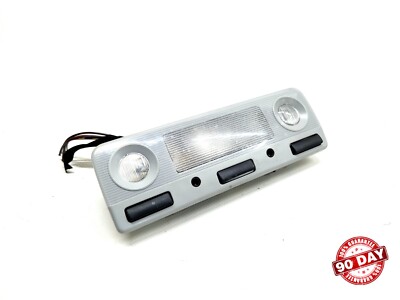   95-03 Bmw E39 5/7 Series Front Upper Roof Interior Dome Light Reading Lamp Oem