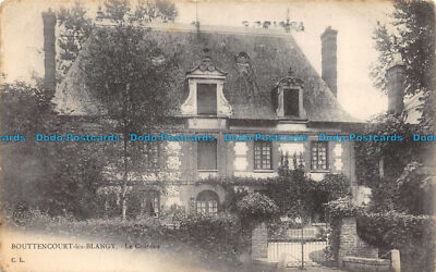 R081279 Bouttencourt les Blangy. Le Chateau. 1917