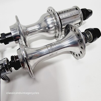 CAMPAGNOLO MIRAGE F/R 前後ハブ 32穴 前後セット ウエムラサイクルパーツインターネット店 / □ Campagnolo