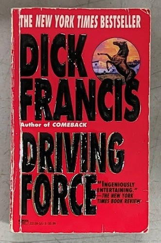 Dick Francis Bolt Comeback The Danger Field Of Thirteen Longshot Driving Forc X6 - Picture 8 of 9