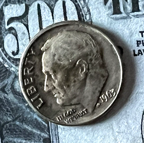 1963 D Roosevelt Dime - Nice Find - Combined Shipping