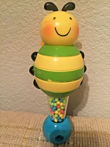 bumble bee rattle