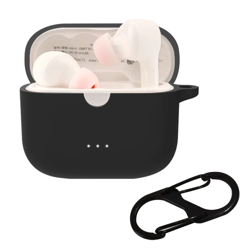 Silicone Cover Soft Shell Earphone Case for Anker Soundcore