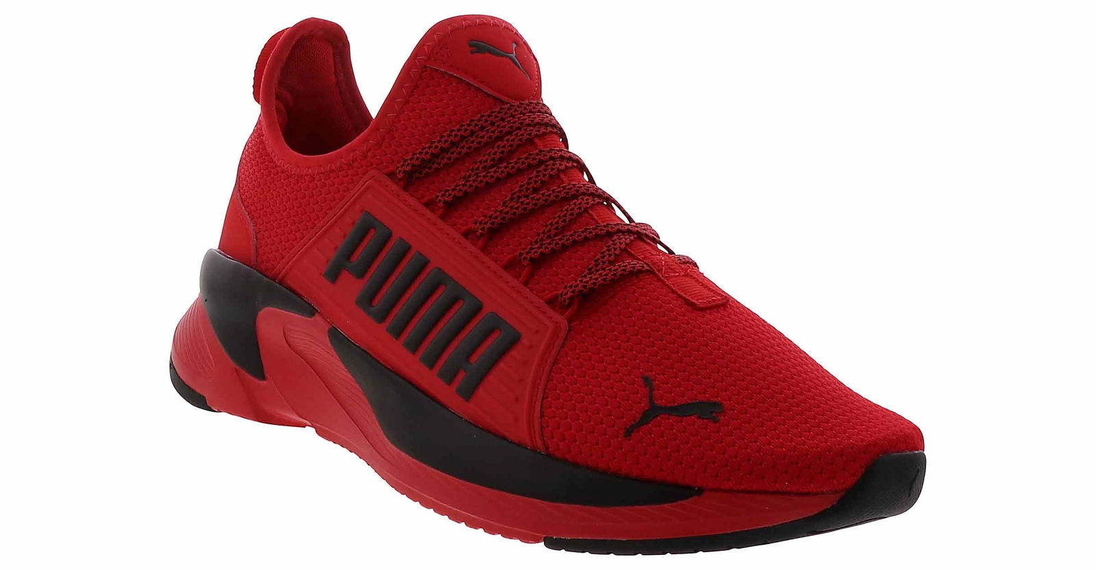 PUMA Softride Premier Slip-on Wide-Width Run Shoe Red - MYK LATICRETE -  Pioneers in Tile and Stone Installation Industry