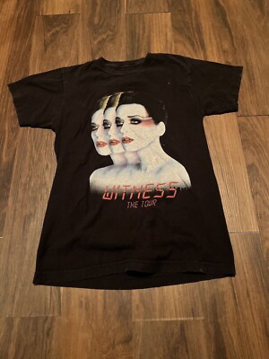 New Katy Perry Witness Tour  Gift For Fans Unisex S-5XL Shirt CR309
