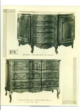 Original Photograph Furniture BMC Desserte Rambouillet Dresser Manon