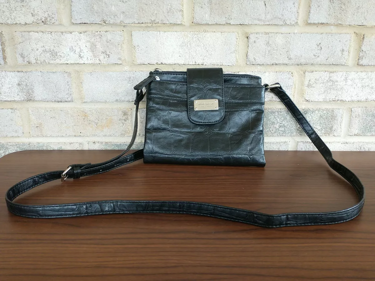 Designer Empreinte Embossed Leather Hobo Nine West Bags 10A Mirror Quality,  24cm Small Size, Luxurious Black Purse With Crossbody Shoulder Strap And  Box From Luckyme888, $279.27 | DHgate.Com