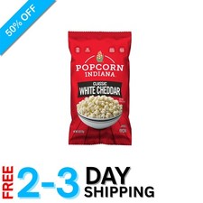Delicious White Cheddar Popcorn, 6-Pack - Crafted with Real Ingredients
