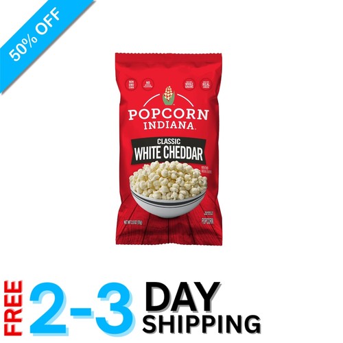 Delicious White Cheddar Popcorn, 6-Pack - Crafted with Real Ingredients