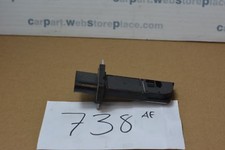 09 VW Golf 2.0 L Auto FWD Turbo Air Flow Meter Sensor Used #738AF