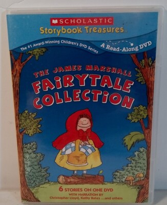 The James Marshall, fairytale collection DVD