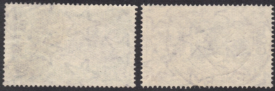 India 1935 - Imperio - SC# 142-144 - George V-2 diferente - Edición Jubileo de Plata - Usado Foto 2 de 2