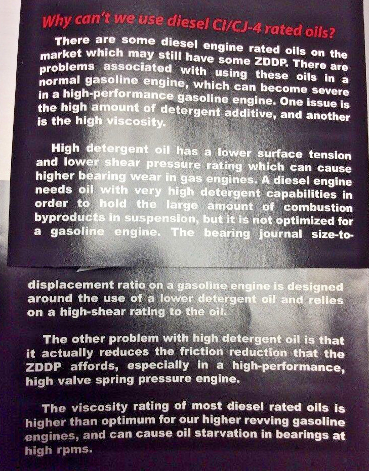 Vintage Engine ZDDP Plus High Zinc / Phosphorus Oil Additive 4 Ounce