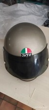 Casco Moto Vintage AGV AGO Poids Moyen Anni  1973 Uso Collezionistico.