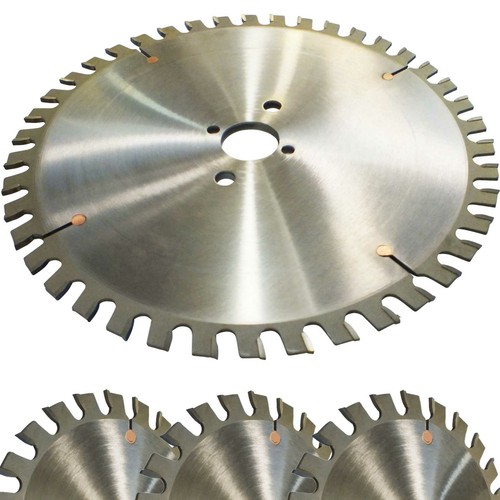 VERTO Sägeblatt Für Aluminium – Widia-Blatt 215 Mm, 60 Zähne, Inkl. Reduzierringe
