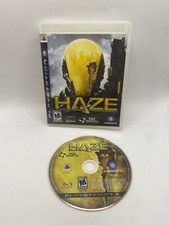 Haze PS3 (Sony PlayStation 3, 2008) Box And Disc No Manual - Authentic Tested
