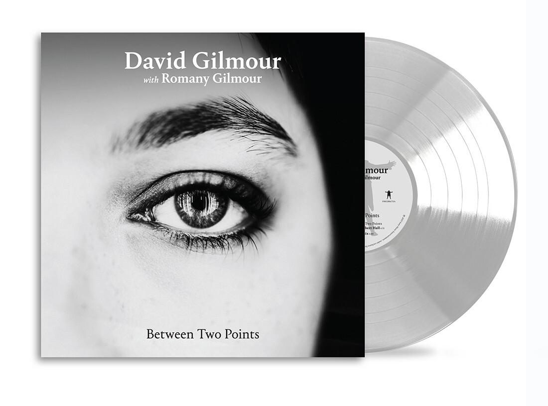 Gilmour David Between Two Points (12"") Vinyl LP New (RSD 2025)