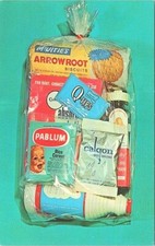 Chrome Advertising "New Baby Products" New Baby Collection Canada 1960s