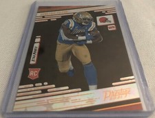 2021 Prestige Football Demetric Felton Cleveland Browns Astral Stars Rookie #219