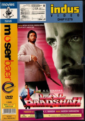 Amitabh Bacchan Lal Badshah Picture Hindi LAL BAADSHAH MOSERBAER