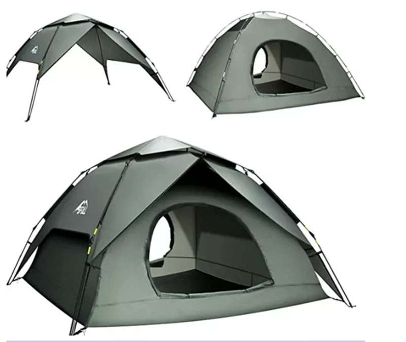 3 - 4 Person 3 Season Light - Automatic Pop Up Mount Denali 5.0 Tent