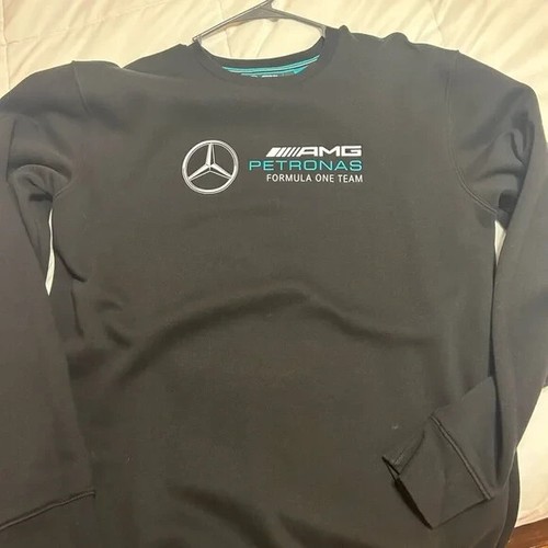 Mercedes AMG Petronas F1 Men's Crew Sweatshirt size XL - Picture 3 of 4