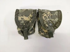 Lot of 2 US Military USGI Surpluse  (Molle) II Hand Grenade Pouch