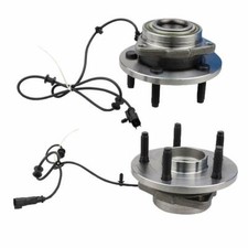 2 Front Wheel Hub Bearing For 2006 2007-2009 Chrysler Aspen Dodge Durango H26 Nj