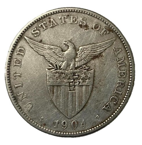 Panama 50 CENTESIMOS 1904 Rare!!! | eBay