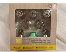 Wilton Easy Blooms Specialty Decorating Set 2104-4835 - New