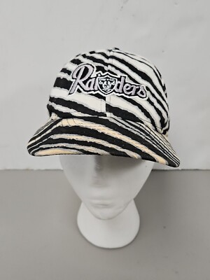 キャップ 90's Zubaz Los Angeles raiders zebra cap s-l400.jpg