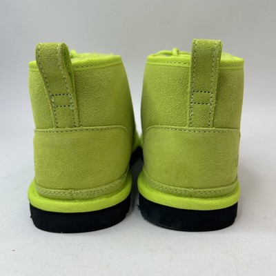 UGG Neumel Suede Chopd Chukka Boots  Key Lime & Black, US 10 UGG Neumel Chopd Chukka Boots “Key Lime/Grinch” 1128215  main image 2