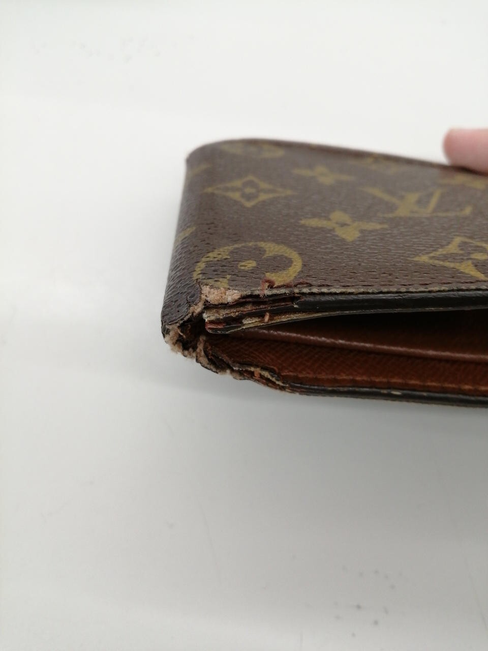 Louis Vuitton Wallet M61665 Porte Billets Cartes Credit Browns  