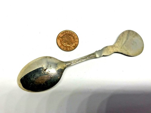 Vintage Silver Plated Bourton-on-the-Water Tea Spoon - Picture 4 of 8