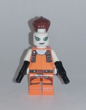 LEGO Star Wars - Aurra Sing - Figur Minifigur Bounty Hunter Kopfgeldjäger 7930