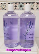 2 x CRABTREE & EVELYN lavanda súper tamaño 16,9 fl oz nuevo envío gratuito baño y ducha