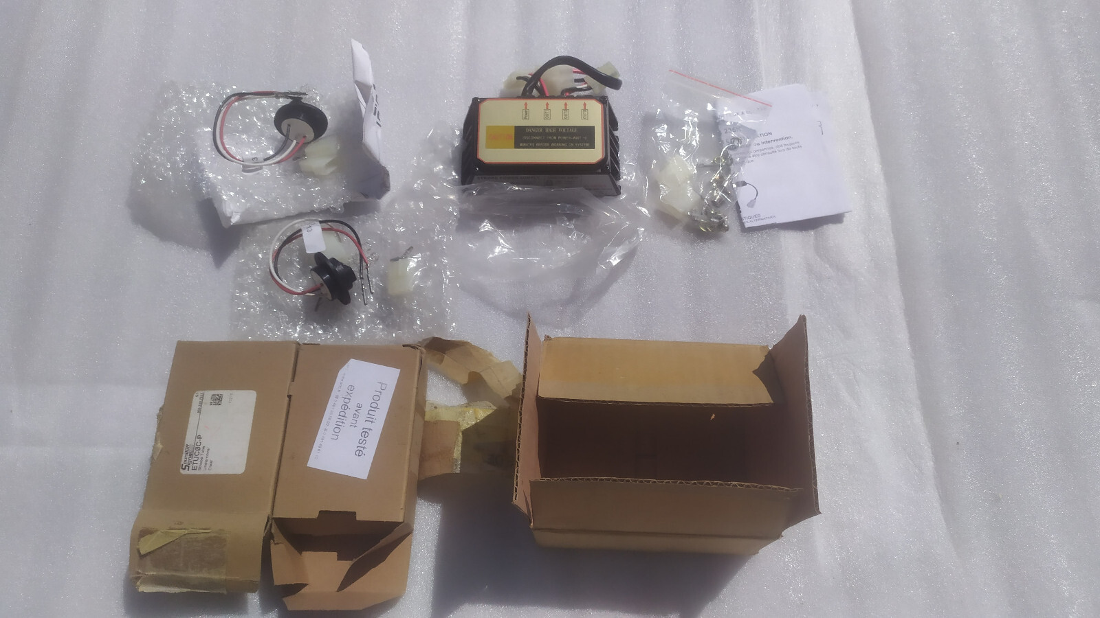 Générateur de puissance pour 2 ampoules xénons 35W de rechange éclairage auto
