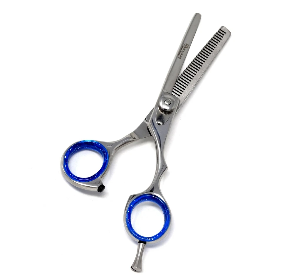 Professional Barber Hair Thinning Texturing Shears Salon Razor Edge Scissors 6" - Image 3 of 4