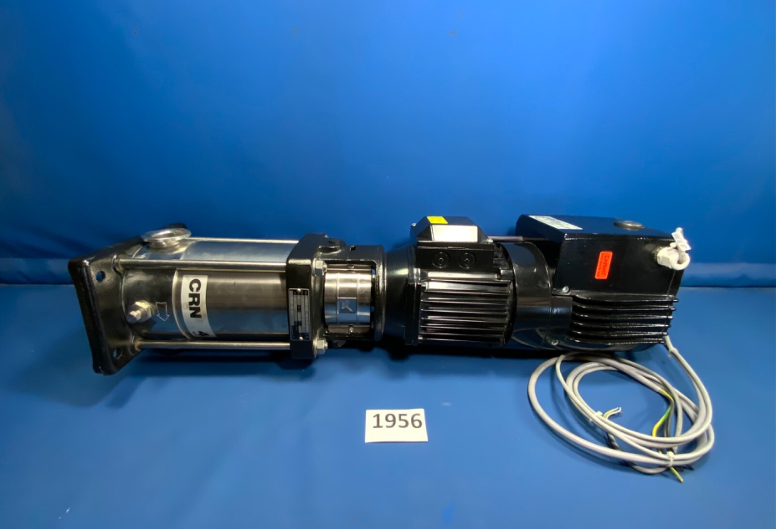 Grundfos CRNE4-60AX-C-G-BUBE Vertical Pump W/ABB M2AK Motor 230V 50Hz