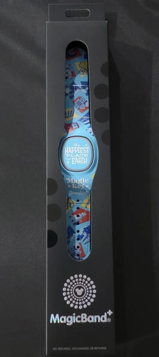Disneyland Magic Key Magic Band+ Happiest Place on Earth NIB  display picture 1