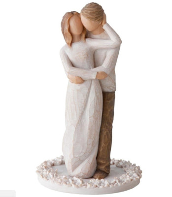 Willow Tree Together Zweisamkeit Tortenfigur Susan Lordi  27162 Hochzeitstorte