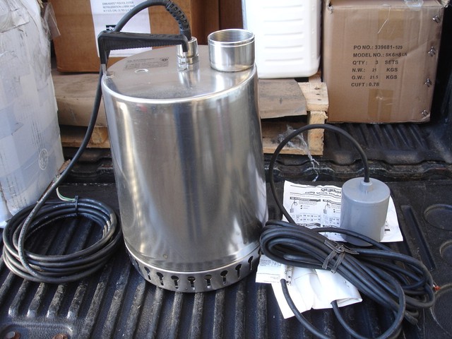 Grundfos Unilift Ap12 50 11 A1 Stainless Steel Submersible Drainage Pump 1 71hp