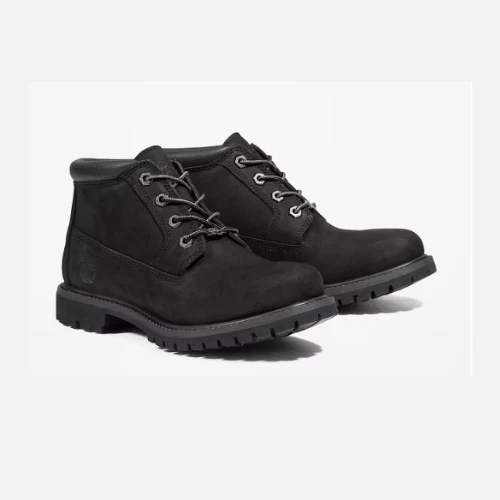 Stivali Timberland donna Nellie impermeabili chukka nero nabuk taglia 9W