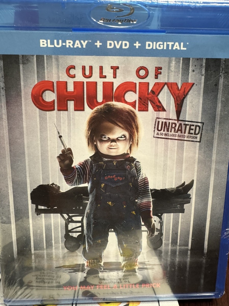 Cult of Chucky Blu-ray + DVD + Digital, Horror Fun, Unrated